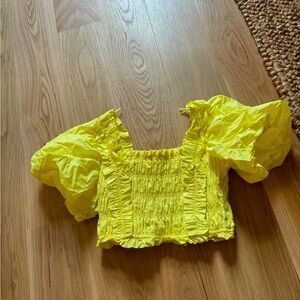 Endless rose top!! Worn one time!